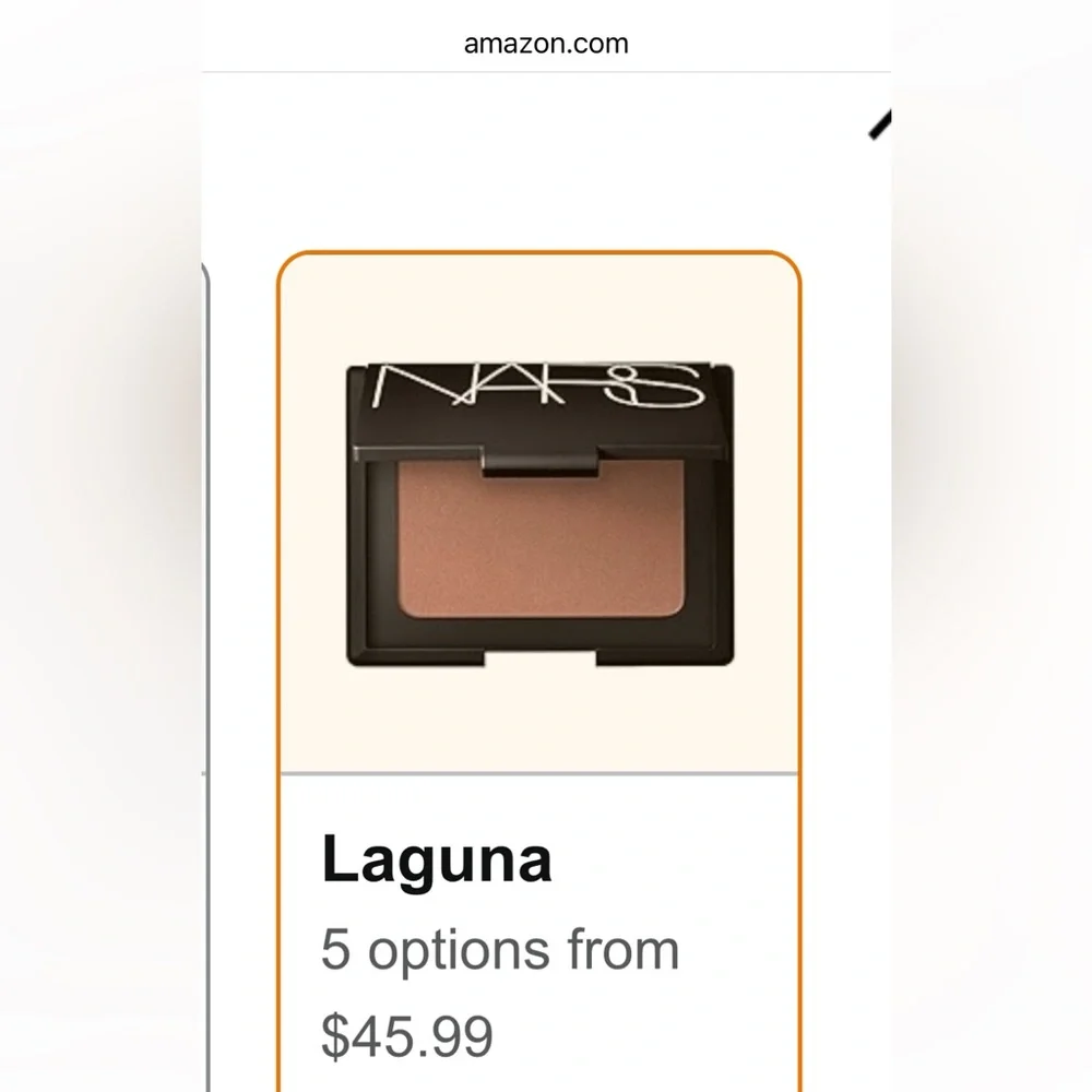 Bronzing powder.   NARS